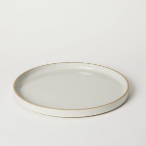 Gloss Grey Plate 05