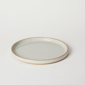 Gloss Grey Plate 04