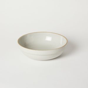 Gloss Grey Medium Rounded Bowl