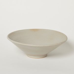 Farmhouse Flared Bowl Stone